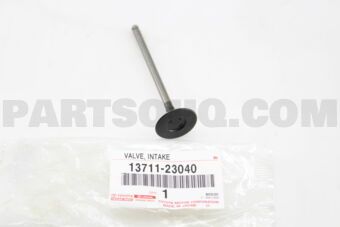 1371123040 VALVE, INTAKE