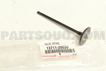 1371125020 VALVE  INTAKE