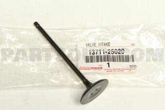 1371125020 VALVE  INTAKE