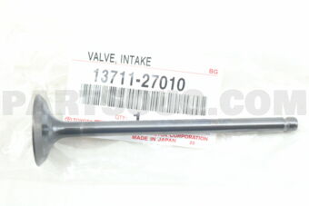 1371127010 VALVE, INTAKE