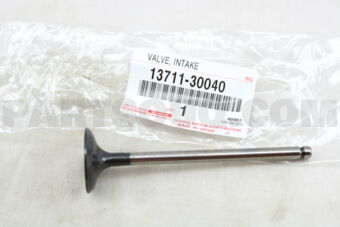 1371130040 VALVE, INTAKE