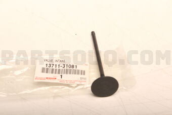 1371131081 Toyota VALVE, INTAKE