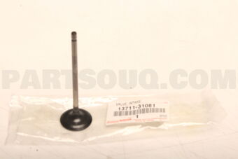 1371131081 Toyota VALVE, INTAKE
