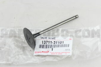 1371131101 VALVE, INTAKE