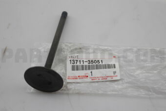 1371135051 VALVE, INTAKE
