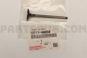 1371140050 VALVE, INTAKE