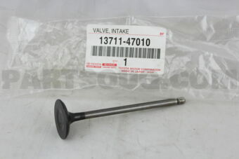 1371147010 VALVE, INTAKE