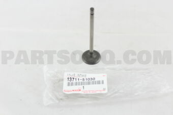 1371151030 VALVE, INTAKE