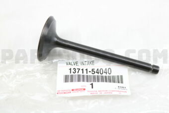 1371154040 VALVE, INTAKE