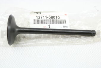 1371158010 VALVE, INTAKE
