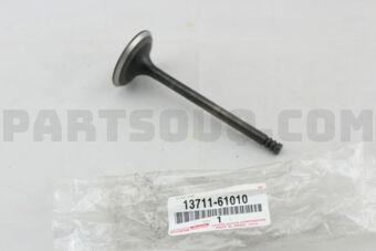 1371161010 VALVE, INTAKE