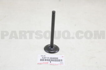 1371164020 VALVE, INTAKE