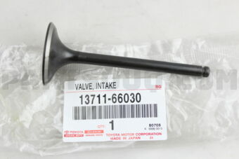 1371166030 VALVE, INTAKE