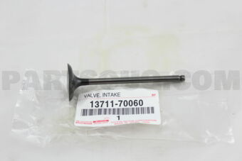 1371170060 VALVE, INTAKE