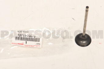 1371170070 VALVE  INTAKE