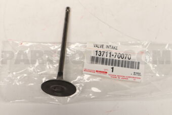1371170070 VALVE  INTAKE