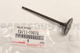 1371170070 VALVE  INTAKE