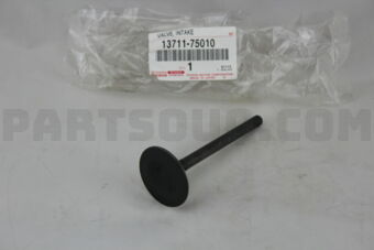 1371175010 VALVE, INTAKE