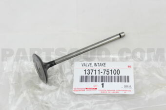 1371175100 VALVE, INTAKE