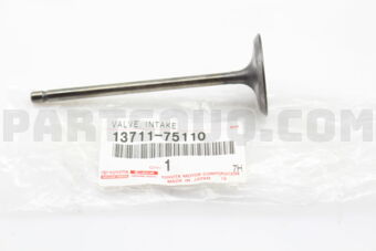 1371175110 VALVE, INTAKE