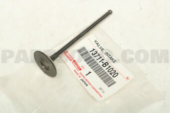 13711B1020 VALVE, INTAKE