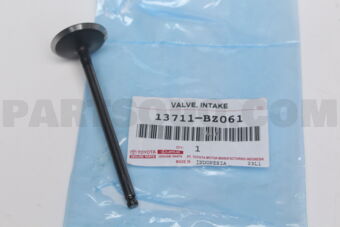 13711BZ061 VALVE  INTAKE