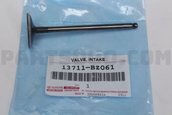 13711BZ061 VALVE  INTAKE