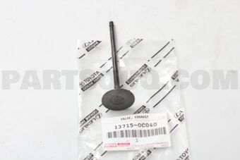 137150C040 VALVE, EXHAUST