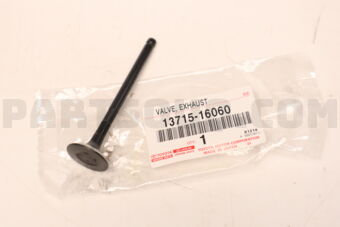 1371516060 VALVE, EXHAUST