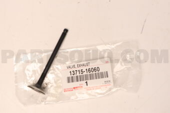 1371516060 VALVE, EXHAUST