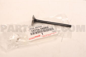 1371516060 VALVE, EXHAUST