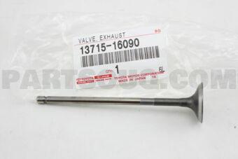 1371516090 VALVE, EXHAUST