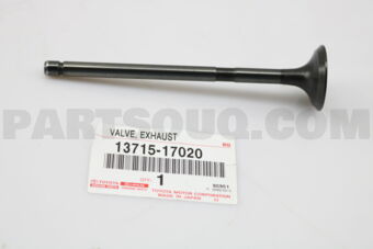 1371517020 VALVE, EXHAUST