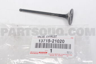 1371521020 VALVE, EXHAUST