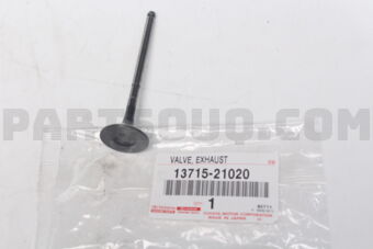 1371521020 VALVE, EXHAUST