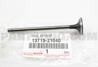 1371521040 VALVE, EXHAUST