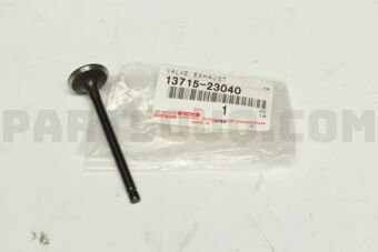 1371523040 VALVE, EXHAUST