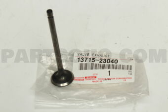 1371523040 VALVE, EXHAUST