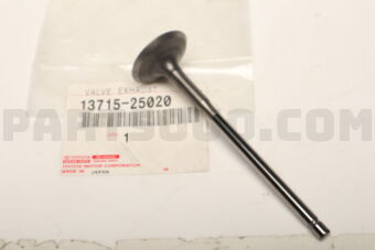 1371525020 VALVE  EXHAUST