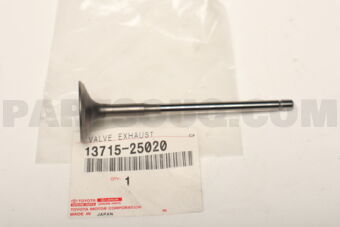 1371525020 VALVE  EXHAUST