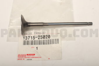 1371525020 VALVE  EXHAUST