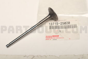 1371525020 VALVE  EXHAUST
