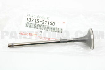1371531130 VALVE, EXHAUST