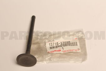 1371537020 VALVE, EXHAUST