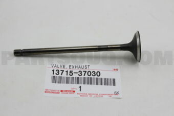 1371537030 VALVE, EXHAUST