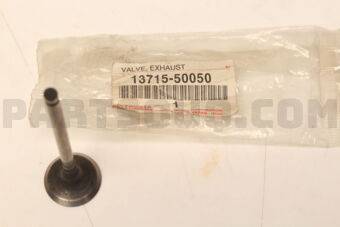 1371550050 Toyota VALVE, EXHAUST