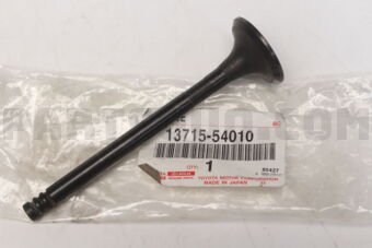 1371554010 VALVE, EXHAUST