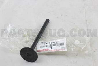 1371558021 VALVE, EXHAUST