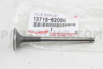 1371562050 VALVE, EXHAUST