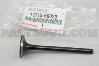 1371566020 VALVE, EXHAUST